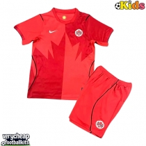 Canada Replica Home Minikit World Cup 2026 Short Sleeve (+ pants)